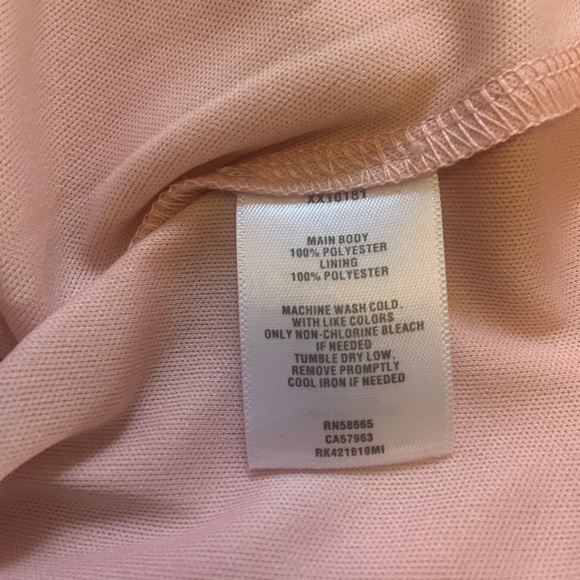 Nordstrom never worn pretty pleated chiffon skirt - Picture 5 of 7